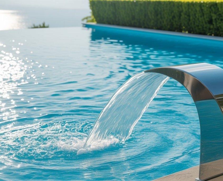 mantenimientos de piscinas en sevilla, filtrado de agua